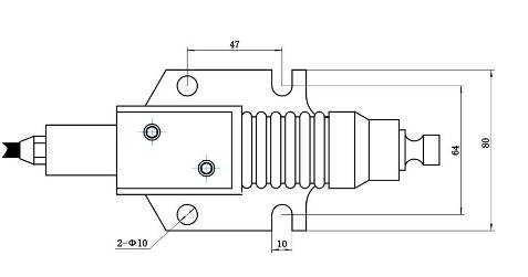 LZ-HX2懸臂波紋管稱重傳感器