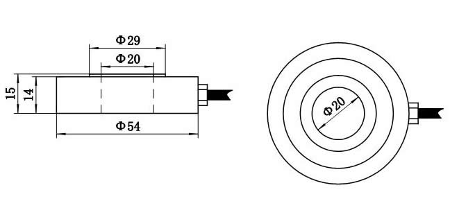 LZ-TH荷重傳感器,稱重傳感器