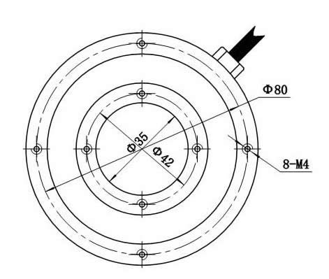 LZ-HLC輪輻式稱重傳感器