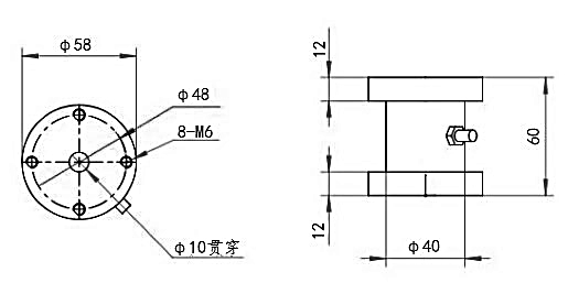 LZ-N8靜態扭矩傳感器