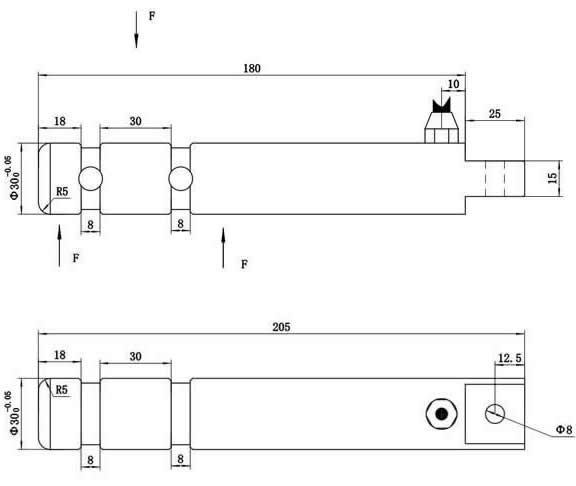LZ-HZ6軸銷式稱重傳感器