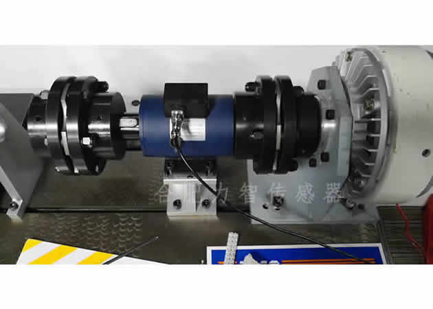 LZ-DN2動態旋轉扭矩傳感器-使用現場