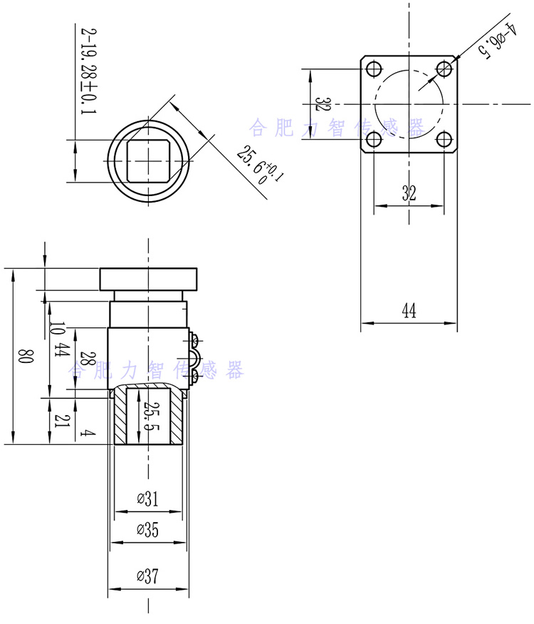 LZ-NJ10靜態扭矩傳感器