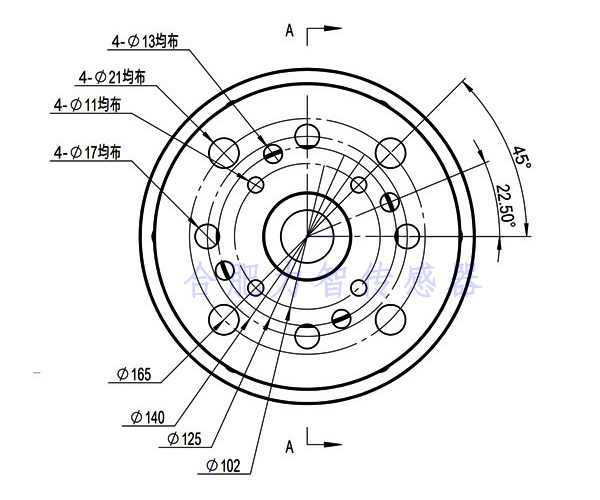 LZ-NJ235靜態(tài)扭矩傳感器