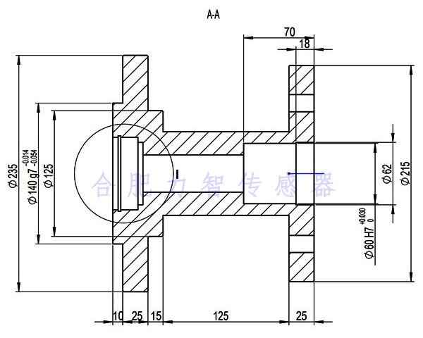 LZ-NJ235靜態(tài)扭矩傳感器