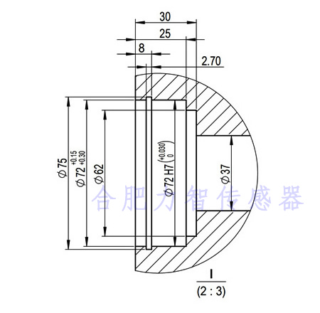 LZ-NJ235靜態(tài)扭矩傳感器