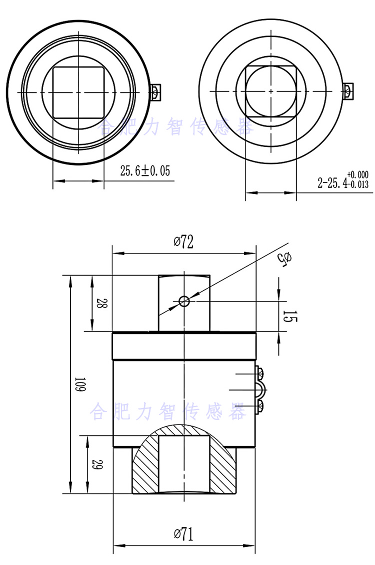 LZ-NJ2靜態扭矩傳感器