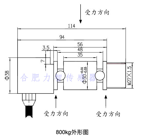 LZ-HZX30軸銷式傳感器(圖1)